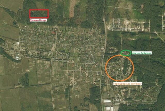 Прокуратура проиграла жене Пискуна 7 гектаров под Киевом