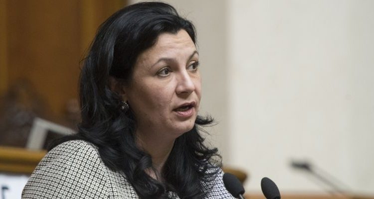 Вице-премьер Климпуш-Цинцадзе получила 580 тысяч гривен дохода