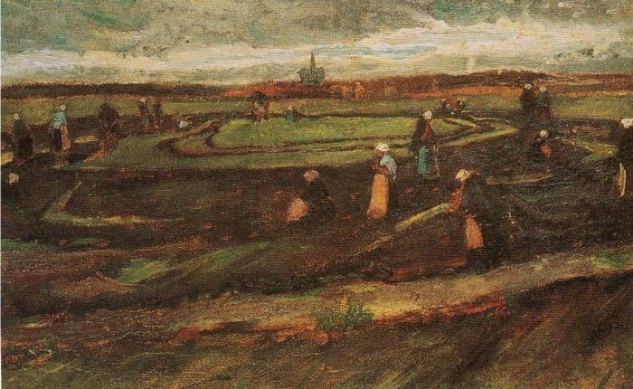 На аукционе продадут картину Ван Гога, оцененную в 5 млн евро