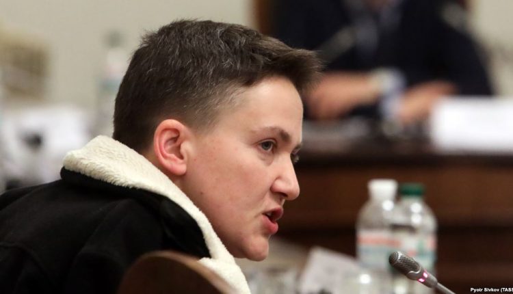 Савченко сделали героиней советской песни