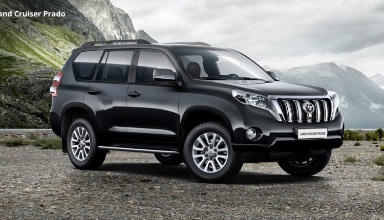 Предприятие «Укроборонпрома» купило  Land Cruiser Prado