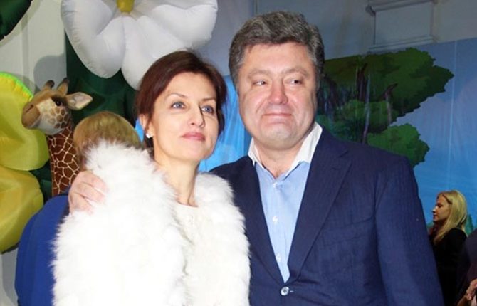 Что известно о втором образовании Марины Порошенко