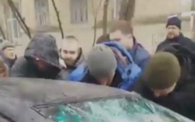 Избиение нардепа столичная полиция расследует как хулиганство