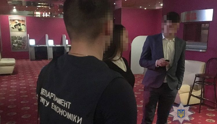 В Харькове Нацполиция прикрыла сеть игорных заведений