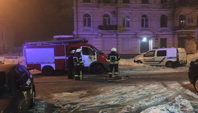 В центре Киева из гранатомета обстреляли ресторан, связанный с «вором в законе»