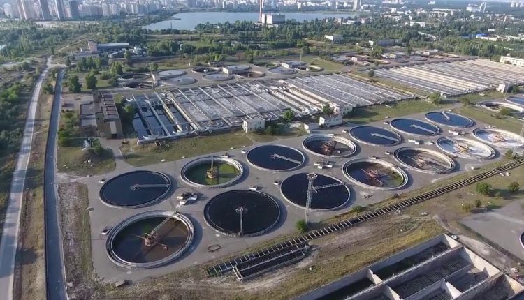 В Киеве АМКУ отменил тендер на реконструкцию Бортнической станции аэрации