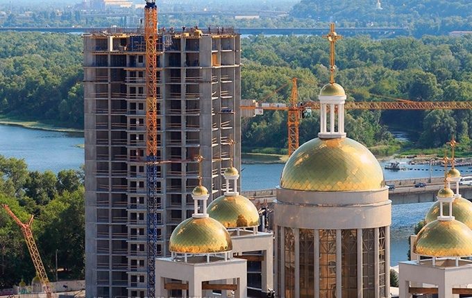 Минрегион введет «голубые линии» для ограничения высотности застройки
