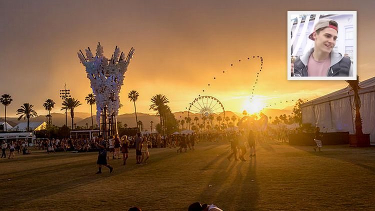 Сын Кличко отправился на фестиваль Coachella