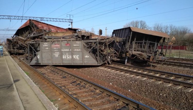 В хозяйстве «Укрзализныци» произошла масштабная авария