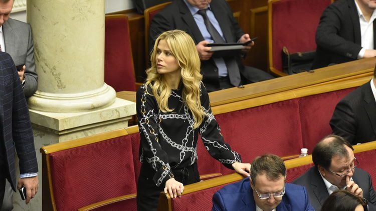Нардеп Татьяна Донец вышла из декрета