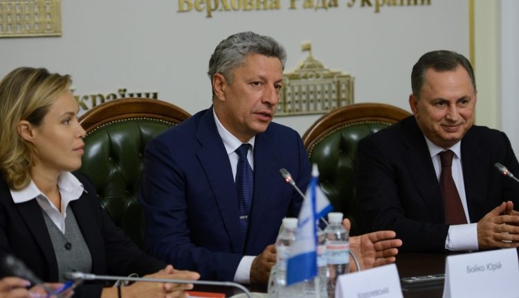 Расследование показало, что «Оппоблок» финансируют фиктивные фирмы
