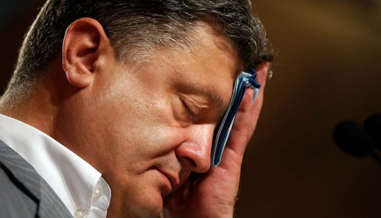 Порошенко потратил 700 тысяч на оплату коммунальных услуг