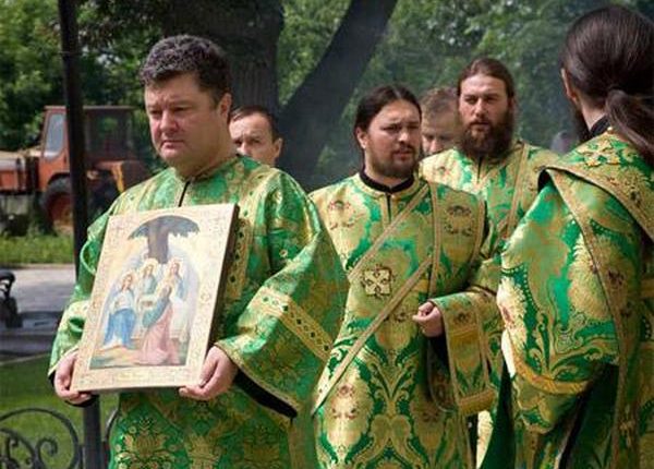 Виктор Небоженко: «Чудо: президент-олигарх вдруг занялся созданием поместной церкви»