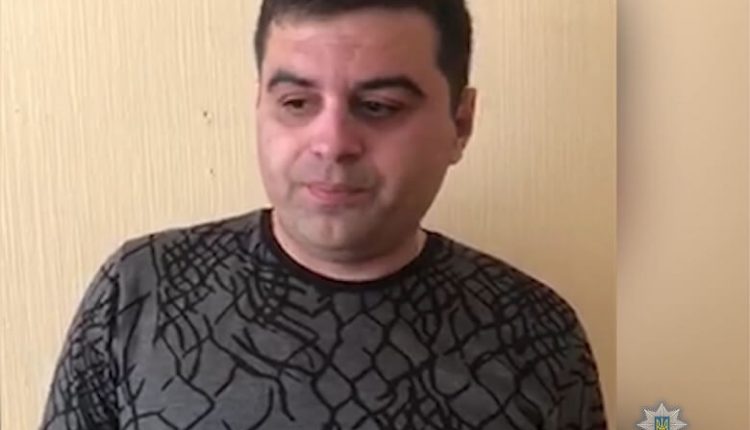 Столичные полицейские выдворили из Украины «вора в законе» Тенго Питерского