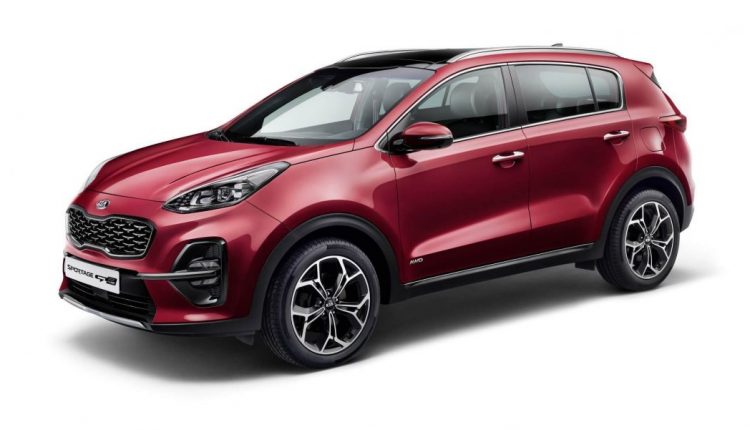 Популярный в Украине внедорожник Kia Sportage обновили