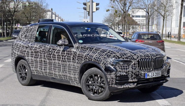 Самым продвинутым внедорожником станет 2019 BMW X5