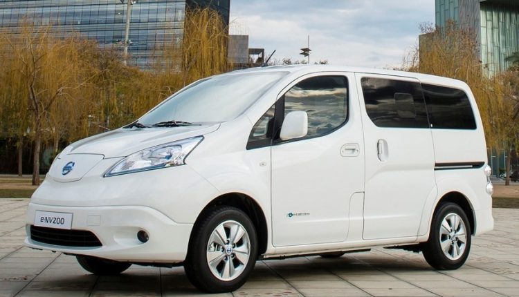 Электробус NISSAN «взорвал» авторынок еще до выпуска