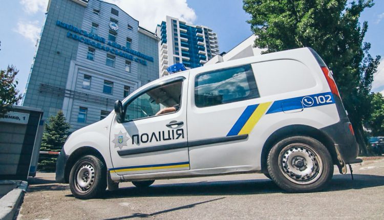 В Киеве «заминировали» здание Апелляционного суда