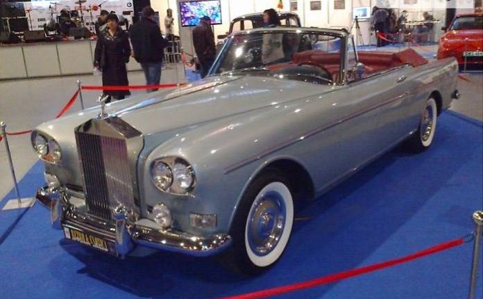 В Украине продают редчайший кабриолет Rolls-Royce