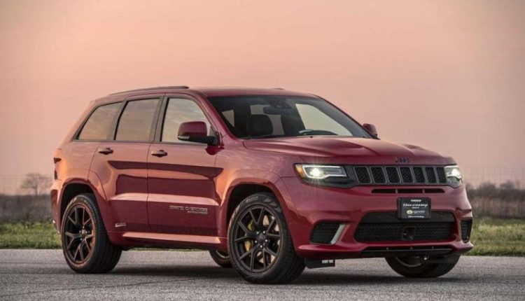 Американцы показали самый быстрый Jeep Grand Cherokee