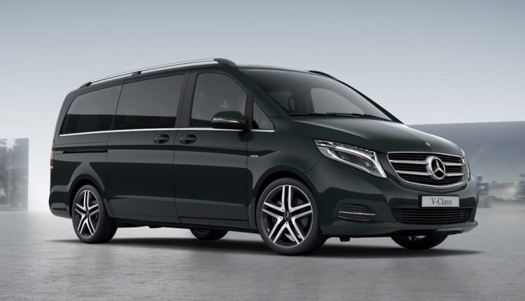 Железная дорога купила элитный Mercedes за 2,5 млн