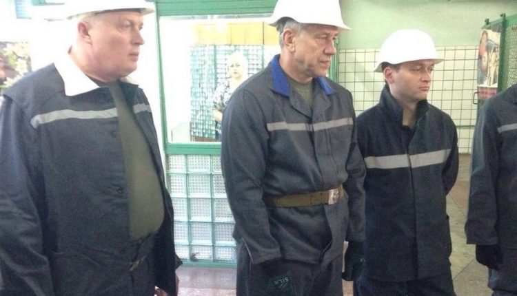 Шахтеры Насалика продолжили операцию «Большой распил»