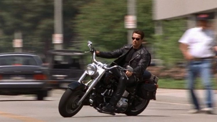 Harley-Davidson Терминатора продадут на аукционе