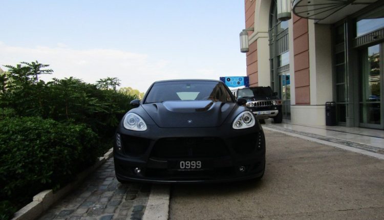 Porsche Cayenne переделали в удивительный кроссовер