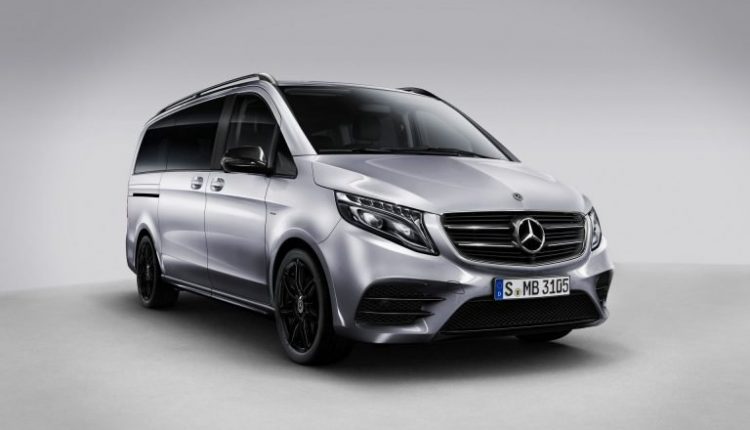 Mercedes удивил шикарным бусом