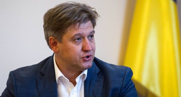 Александр Данилюк заработал в мае 52 тысячи гривен