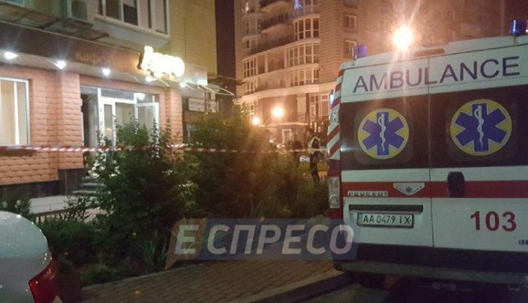 В Киеве владелец ресторана расстрелял посетителей