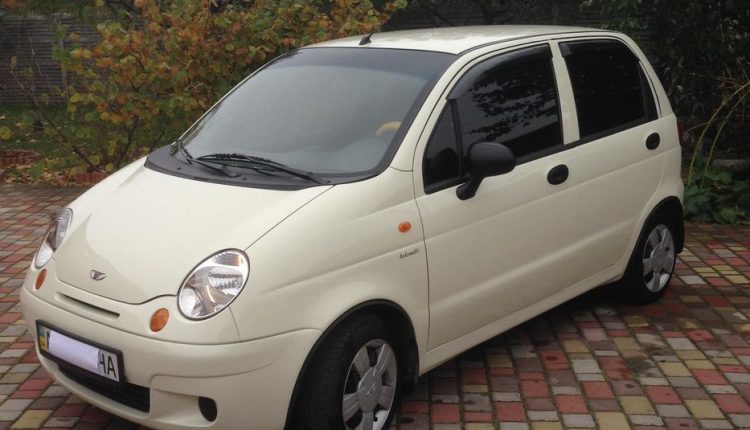 В Узбекистане «убили» легендарный Daewoo Matiz