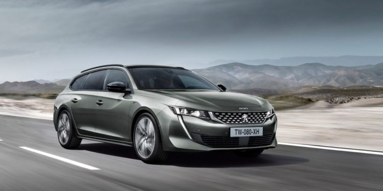 Компания PEUGEOT официально представила новый универсал 508 SW