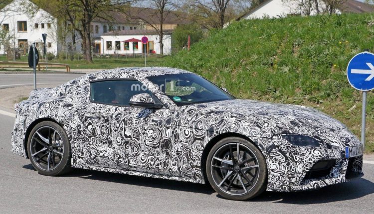 Стала известна цена новой Toyota Supra