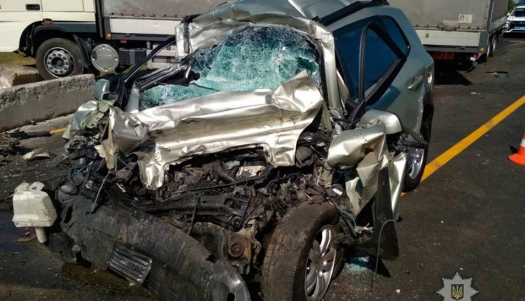 В ДТП разбился помощник нардепа Александра Вилкула