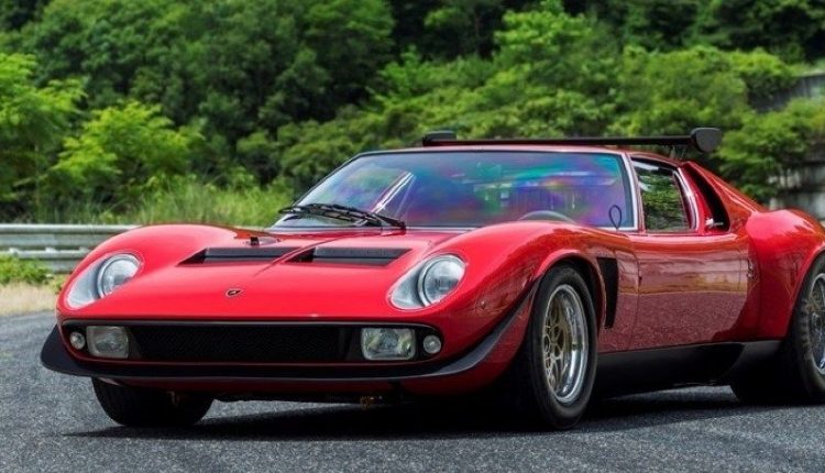 Lamborghini восстановила единственную в мире Miura SVR