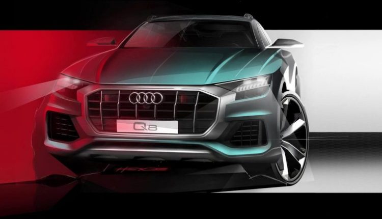 Стало известно, как выглядит новый кроссовер Audi Q8