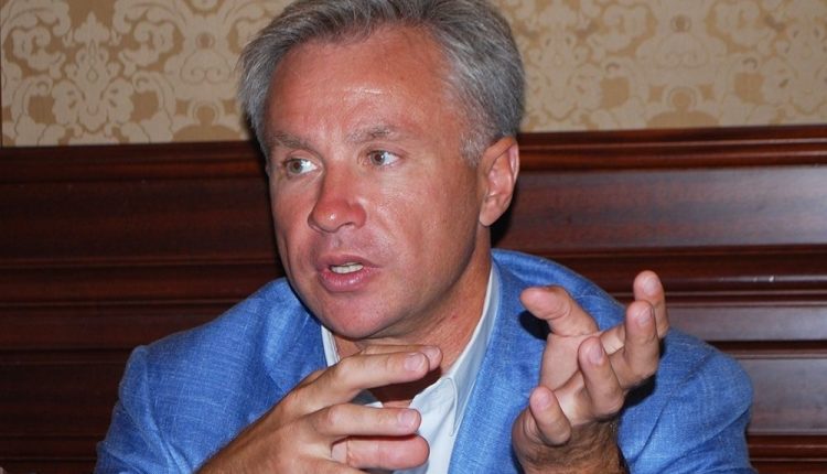 Яхта Юрия Косюка стоит $180 млн