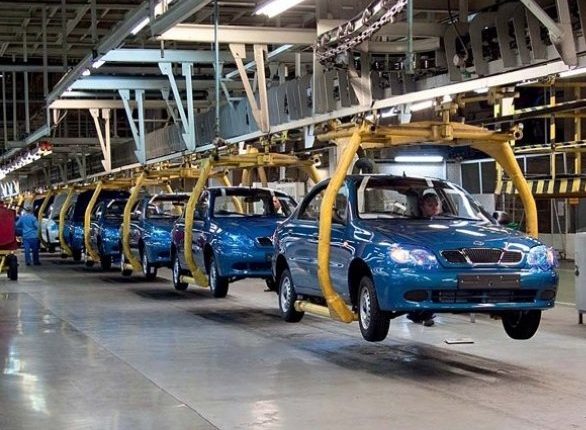За десятилетие автопроизводство в Украине сократилось в 90 раз