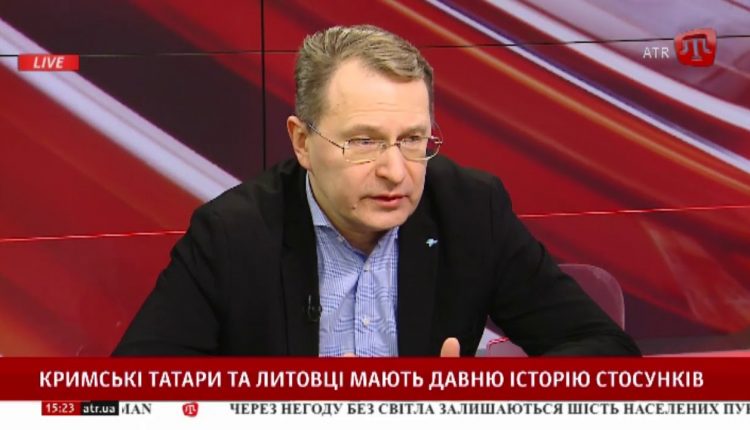 В Киеве обокрали главу Конституционного суда Литвы
