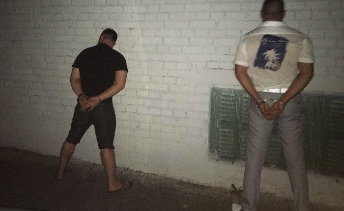 В Киеве задержали банду, вымогавшую у бизнесменов $70 тысяч