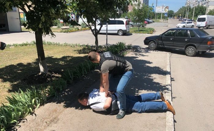 СБУ задержала на взятке начальника отдела облуправления ГФС