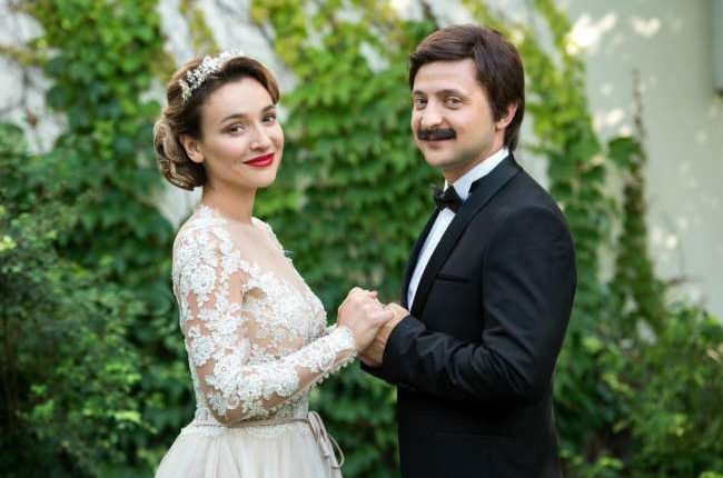 Зеленский показал, как идут съемки его нового детища