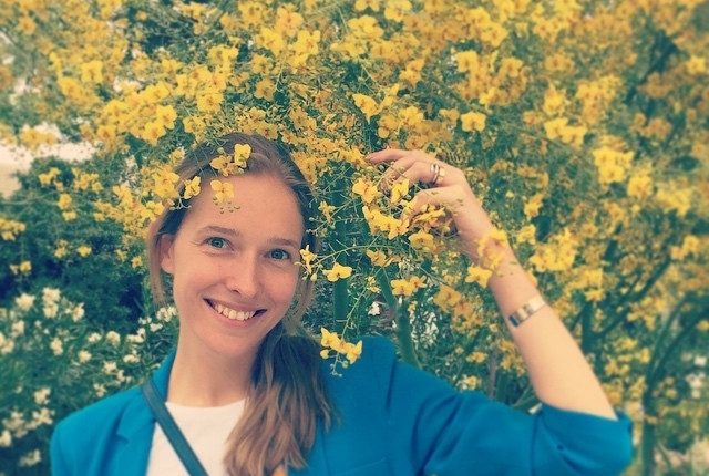 Катя Осадчая побывала в местах, где пахнет детством