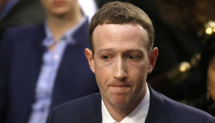 Состояние Цукерберга за несколько часов уменьшилось почти на $7 млрд