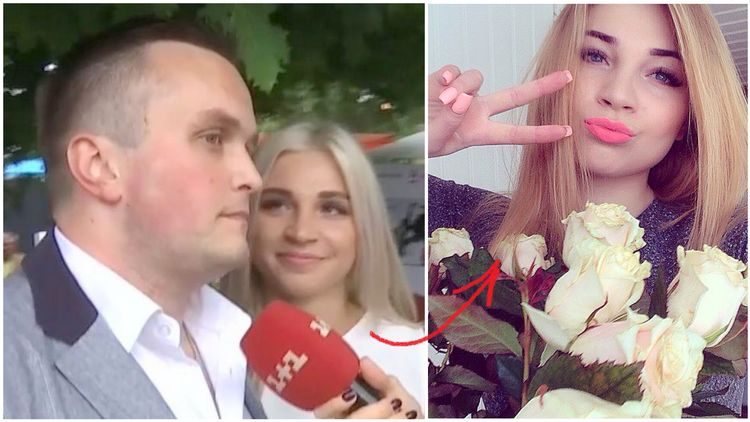 Избранница Назара Холодницкого работала в модельном агентстве