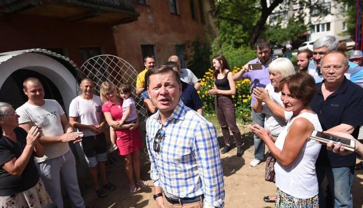 Олег Ляшко заявил, что уже 45 лет работает по 28 часов в сутки