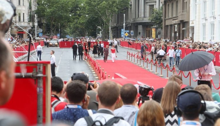 В Одессе открылся международный кинофестиваль