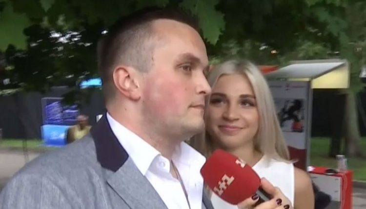 Назар Холодницкий показал свою избранницу