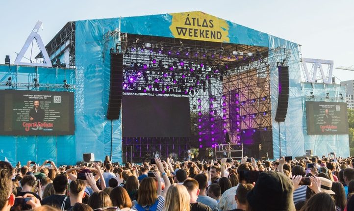 Киевский Atlas Weekend стал одним из самых посещаемых фестивалей мира